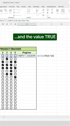 Create this cool project tracker in excel #exceltipsandtricks #exceltricks #exceltraining #GoogleSheets #exceltutorial #googlesheetstips #Exceltraining #exceltemplate #GoogleSheets #exceltemplate #exceltricks | LEARN MORE