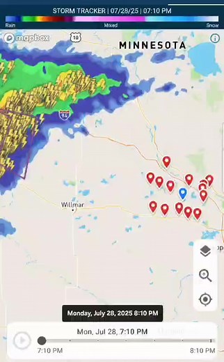 6.1K views | Current storm radar for Wright County, MN | Wright County Watch MN | Facebook