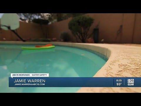 Keeping your children safe from backyard pool drownings