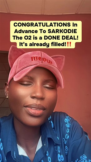 Sarkodie Dominates the O2 Arena: A Night to Remember