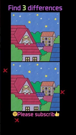 Test your powers of observation!🧐