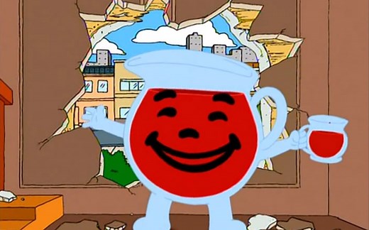 Family Guy(恶搞之家) Kool-Aid Man（饮料人） 出场合集