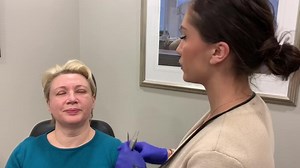 Upper Blepharoplasty Suture Removal