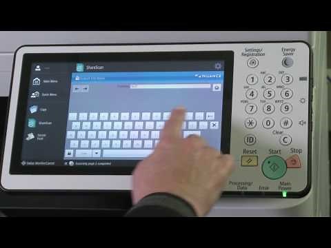 Scan to Home Folder with Canon ImageRUNNER