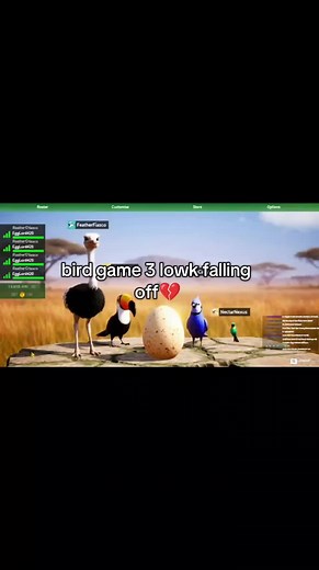 Descubre el dodo en Bird Game 3