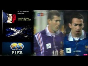 France - Écosse : Match amical 1997 [Match entier en français]