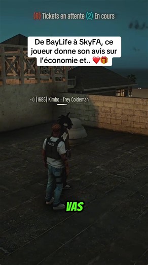 Avis de SkyFA sur l'économie de FiveM : De BayLife à SkyFA ❤️🎁