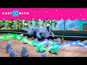 LOS LEMMINGS PODEROSOS | GRIZZY & THE LEMMINGS | CARTOONITO