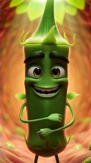 3 Powerful AI Talking Vegetable Videos That Will Blow Your Mind| Viral 3D Animated Reels#ShortsVideo