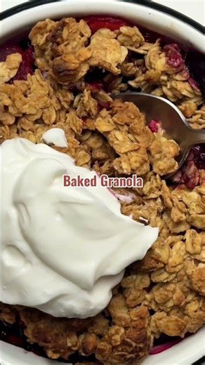 Baked Granola Maken | 24Kitchen