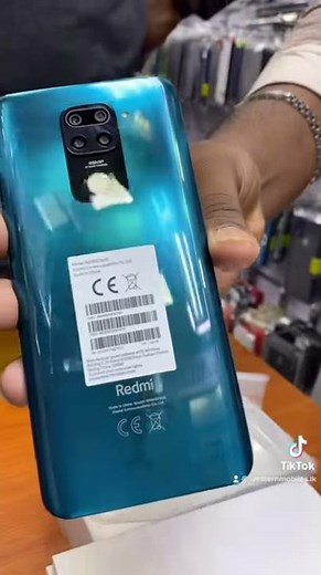 Redmi Note 9 Unboxing