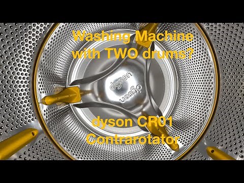 My Dyson Washing Machine Story (Dyson CR01 Contrarotator)