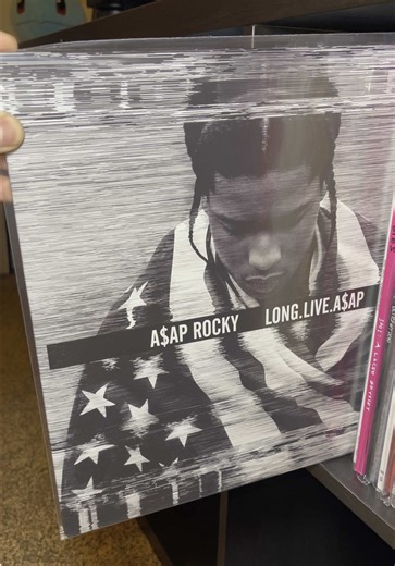 Exploring Angels by ASAP Rocky on Vinyl