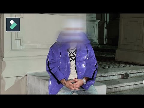 (Filmora 12): How to Blur a Face or Certain Object - Tutorial