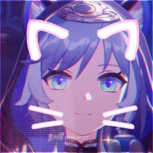 [#cipher] edit - Audio: Montagem Miau - Honkai Star Rail edit || #noflop
