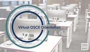 Virtual OSCE Orientation