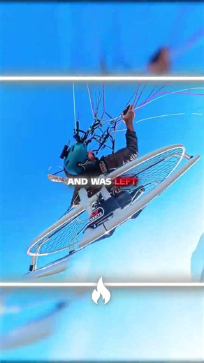 His Paramotor FAILED At Over 100 FEET... 🪂😱