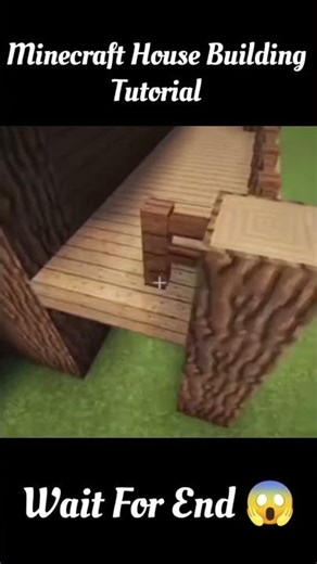 Small & Easy Minecraft House Tutorial | Survival Starter Base