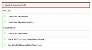 MIT Sloan's Gold Standards: Top 6 Best Practices for an Effective Canvas Site - MIT Sloan Teaching & Learning Technologies