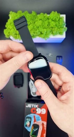JETIX G99: дитячий смарт-годинник з GPS та відеозв’язком