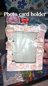 unboxing photo card stock ✨🍓# shorts # cute # yt shorts # viral