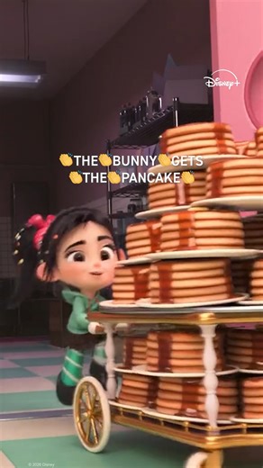 Pancake Day? We’ve been celebrating all month 🥞 Ralph Breaks the Internet, streaming on Disney . | Walt Disney Studios
