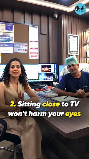 StoriesFromBharat Stop Believing These Eye Myths! 👀 Delhi’s top eye surgeon Dr. Rahil Chaudhary from Eye7 Hospitals is busting all the myths one-by-one. Does Drinking alcohol make you blind or are tears actually good for your eyes? Got these questions? Well, he is here to answer them all for you. Watch & let us know which myth have you been believing all your life. #MythBusting #EyeCare #Eyecaremyths #DrRahilChaudhary #storiesfrombharat #StayInformed | Curly Tales