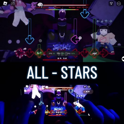 Mario's Madness V2 - All-Stars Edition | Friday Night Funkin' Gameplay