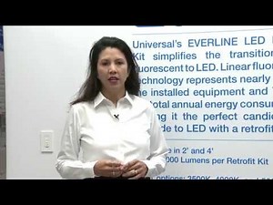 Universal Everline LED Retrofit Kit