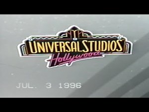 Universal Studios Hollywood Tour July 3rd 1996
