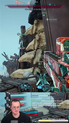 Found the Chest Right Behind You! | Epic Loot Moment | Borderlands 4 #Shorts