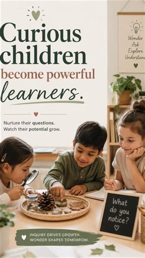 What do you think? #teachingcommunity #curiosity #questions