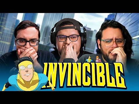 INVINCIBLE 1x1 Reaction! That Ending Was INSANE and UNEXPECTED! - Omni Man
