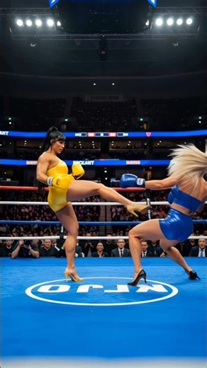 🔥 **“She Didn’t Expect THAT Punch 😳🥊”** 🥊