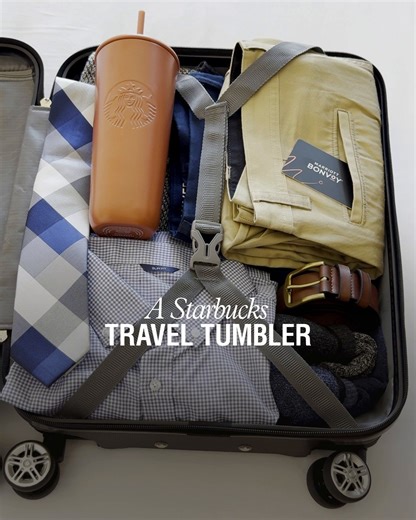 55K views · 11 reactions | Linked Marriott Bonvoy and @starbucks Rewards accounts are THE travel accessory for the season. | Marriott Bonvoy | Facebook