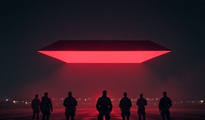 Vandenberg "Red Square" UFO