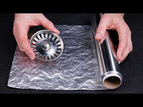 Stop Using Aluminum Foil Wrong! 16 Genius Hacks You’ll Wish You Knew Earlier!
