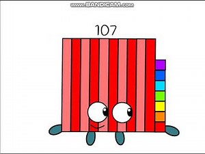 Numberblocks Band 101-110 (Bonus at the end)