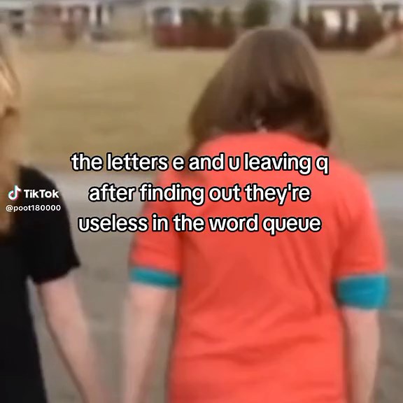 Queue Pronunciation Explained: The Letters E and U Leaving Q Meme