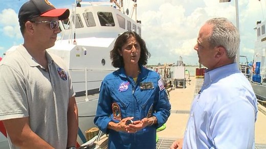 NASA is testing the crew exit strategy for the Orion capsule