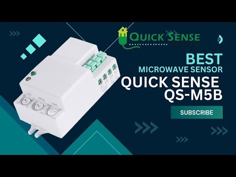 MICROWAVE SENSOR | QS-M5B | MOTION SENSOR