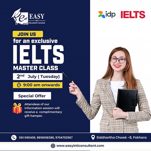 Easy International Educational Consultant on Reels