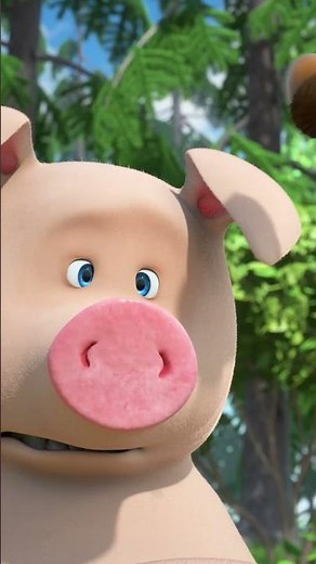 꿈의 시작! ✨ #shorts #마샤와곰 #mashaandthebear #돼지 날다 #kids #cartoon #kidscartoons