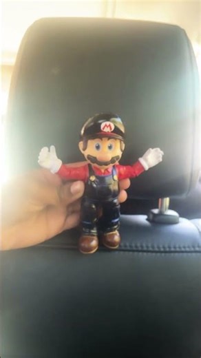 Black Mario red star upgrade