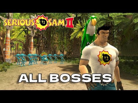 Serious Sam 2 – All Boss Fights That Will Blow Your Mind!