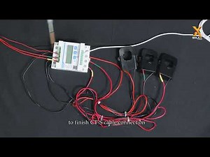 SolaX X3-HYBRID G4 Inverter – Meter/CT Installation & Setting