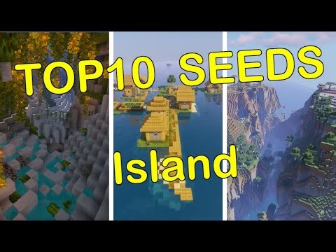 Top 10 BEST Island Seeds for Java 1.18.1 | Minecraft