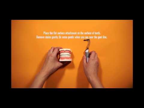 Lighted Tooth Stain Eraser demo video