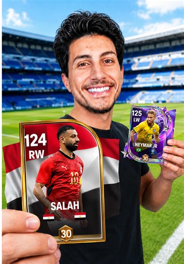 الاعبين المصريين ضد نجوم العالم مين يكسب ؟ #fcmobile #theworldsgame @EA SPORTS FC