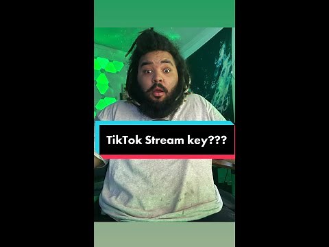 How to get your Tiktok Stream Key